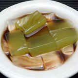 抹茶ところてんの作り方